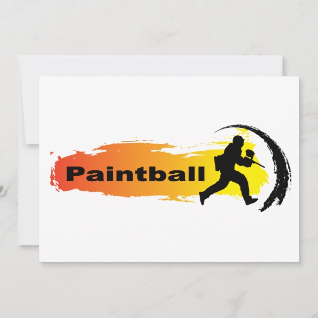 Carte Peinture unique (Devant)