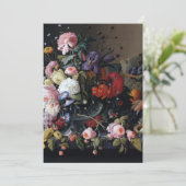 Carte Peinture Vintage classique (Debout devant)