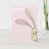 Carte Pékin Lapin de Pâques (Devant)