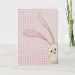 Carte Pékin Lapin De Pâques Sur En vichy