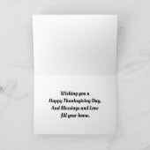 Carte Pèlerin Enfants Et Turquie (Intérieur)