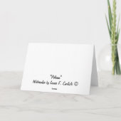 Carte Pélican (Dos)