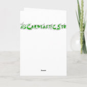 Carte Pélican d'anniversaire (Dos)