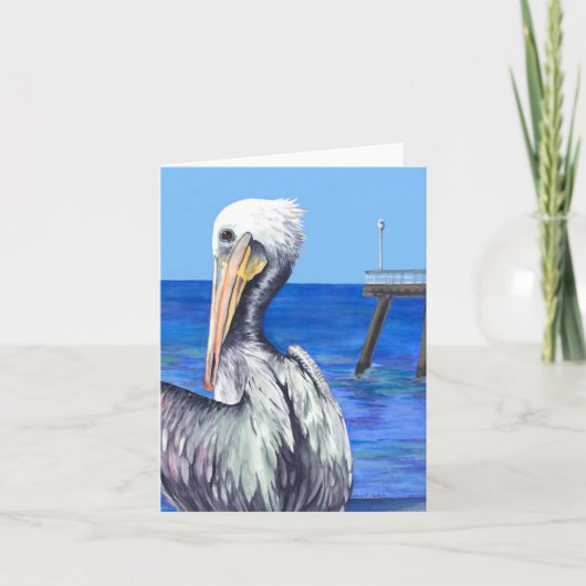 Carte Pélican de San Clemente (Devant)