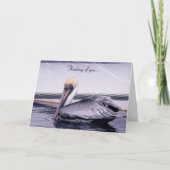 Carte Pelican Gliding (Devant)