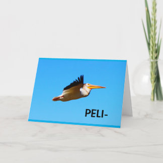 Carte PeliPuis-Je Vous Souhaiter Un Joyeux Anniversaire