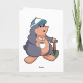 Carte Pelle à taupe (Dos)