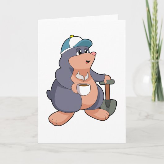 Carte Pelle à taupe (Devant)