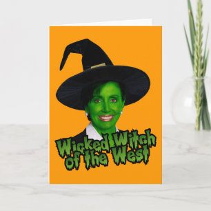 Carte Pelosi Wicked Witch of the West