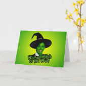 Carte Pelosi: Wicked Witch of the West (Fleur jaune)