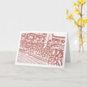 Carte Peloton Grind (Fleur jaune)