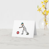 Carte Pelouse Bowls (Fleur jaune)