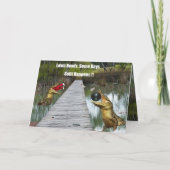 Carte Pelouse Bowls Australie Fractionnement Happings, C (Dos)