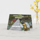 Carte Pelouse Bowls Australie Fractionnement Happings, C (Fleur jaune)