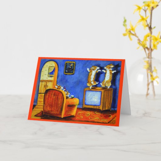 Carte Pembroke (Fleur jaune)