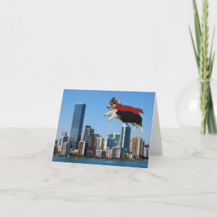 Carte Pembroke Welsh Corgi