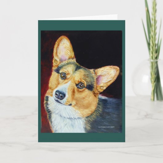 Carte Pembroke Welsh Corgi (Devant)