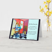 Carte Pembroke Welsh Corgi (Fleur jaune)