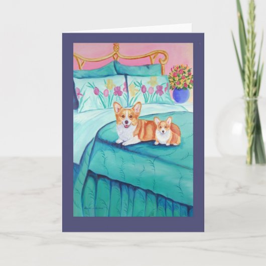 Carte Pembroke Welsh Corgi (Devant)