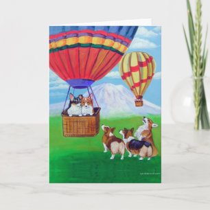 Carte Pembroke Welsh Corgi