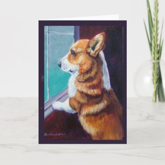 Carte Pembroke Welsh Corgi (Devant)