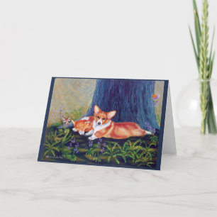 Carte Pembroke Welsh Corgi