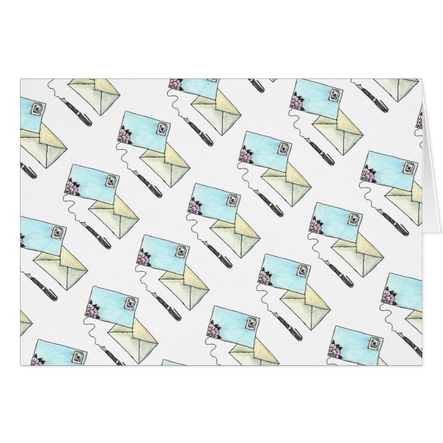 Carte Pen (Devant horizontal)