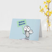 Carte Pence Fly pour Biden Harris (Fleur jaune)