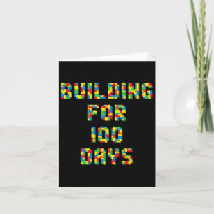 Carte Pendant 100 Jours Joyeux 100E Jour D'Enfants Scola