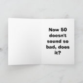 Carte Pendant des années de chien vous avez 350 ans (Intérieur)