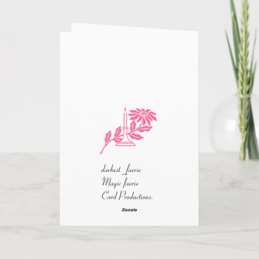 Carte Pendant le matin… (Dos)