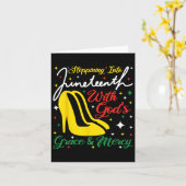 Carte Pénétrer dans le 11° siècle avec la grâce et la Me (Fleur jaune)