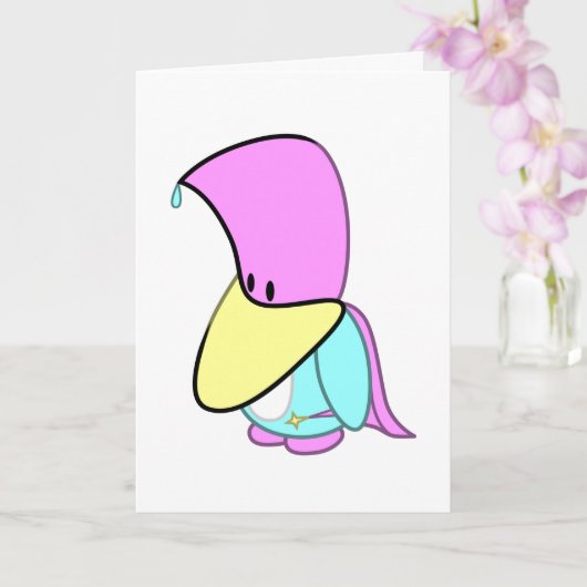 Carte Pengassistant (Orchidée)