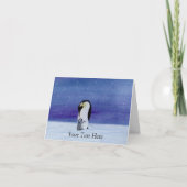 Carte Penguin (Devant)