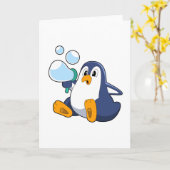 Carte Penguin avec bulles de savon.PNG (Fleur jaune)