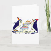 Carte PeNgUiN BiRtAy (Devant)