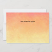 Carte Penguin Couple Scenic Personalized Anniversary (Dos)