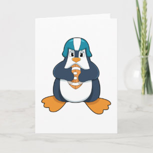 Carte Penguin de football