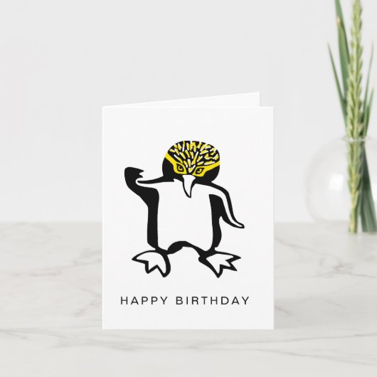 Carte PENGUIN - Faune - Nature (Devant)