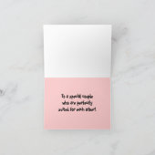 Carte Penguin Love Anniversary Cards (Intérieur)