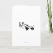 Carte Penguin Paris (Dos)