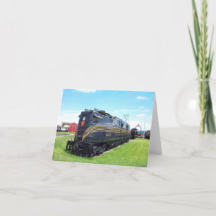 Carte Pennsylvania Railroad Locomotive GG-1 #4800