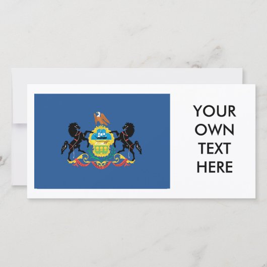 CARTE PENNSYLVANIE (Devant)