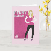 Carte Penny Blossom (Fleur jaune)