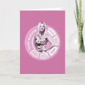 Carte Penny Blossom Info Graphique (Devant)