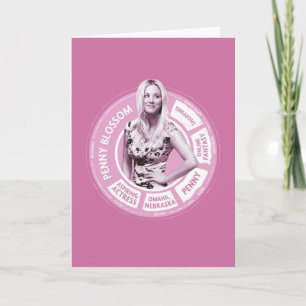 Carte Penny Blossom Info Graphique