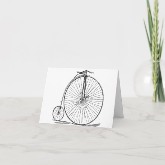 Carte Pennyfarthing (Devant)