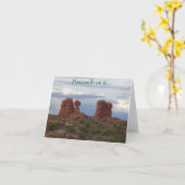 Carte Pensando en ti (Thinking of You) (Fleur jaune)