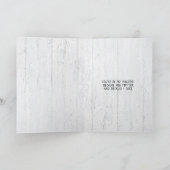 Carte pensant à toi (Intérieur)