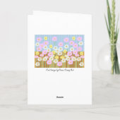 Carte Pensant à toi (Dos)